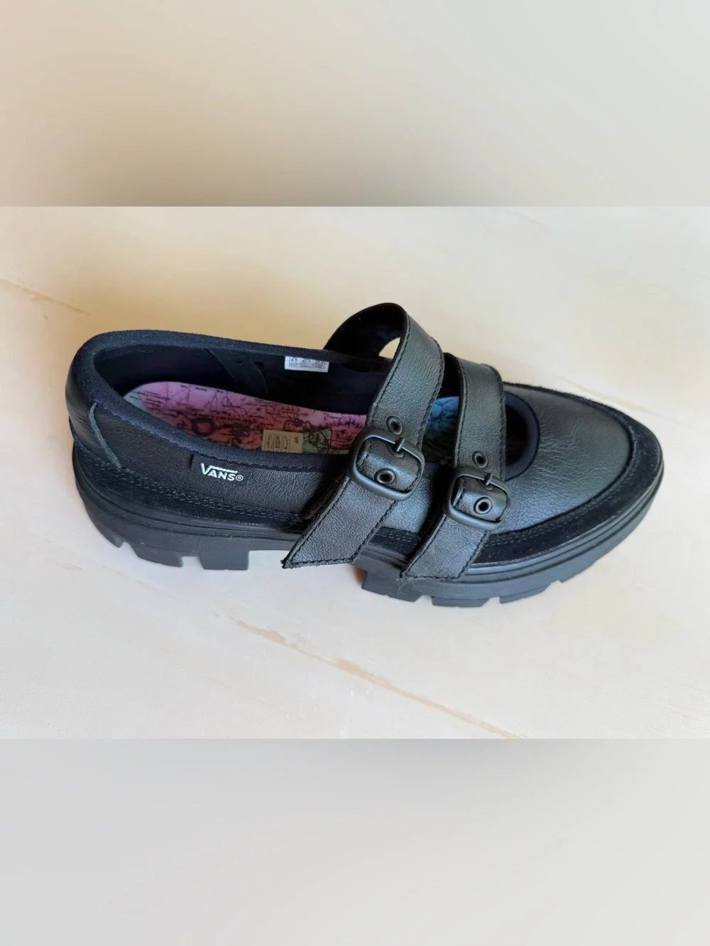 OTW by Vans x Beatrice Domond Mary Jane Elevate DS in Beatrice Black